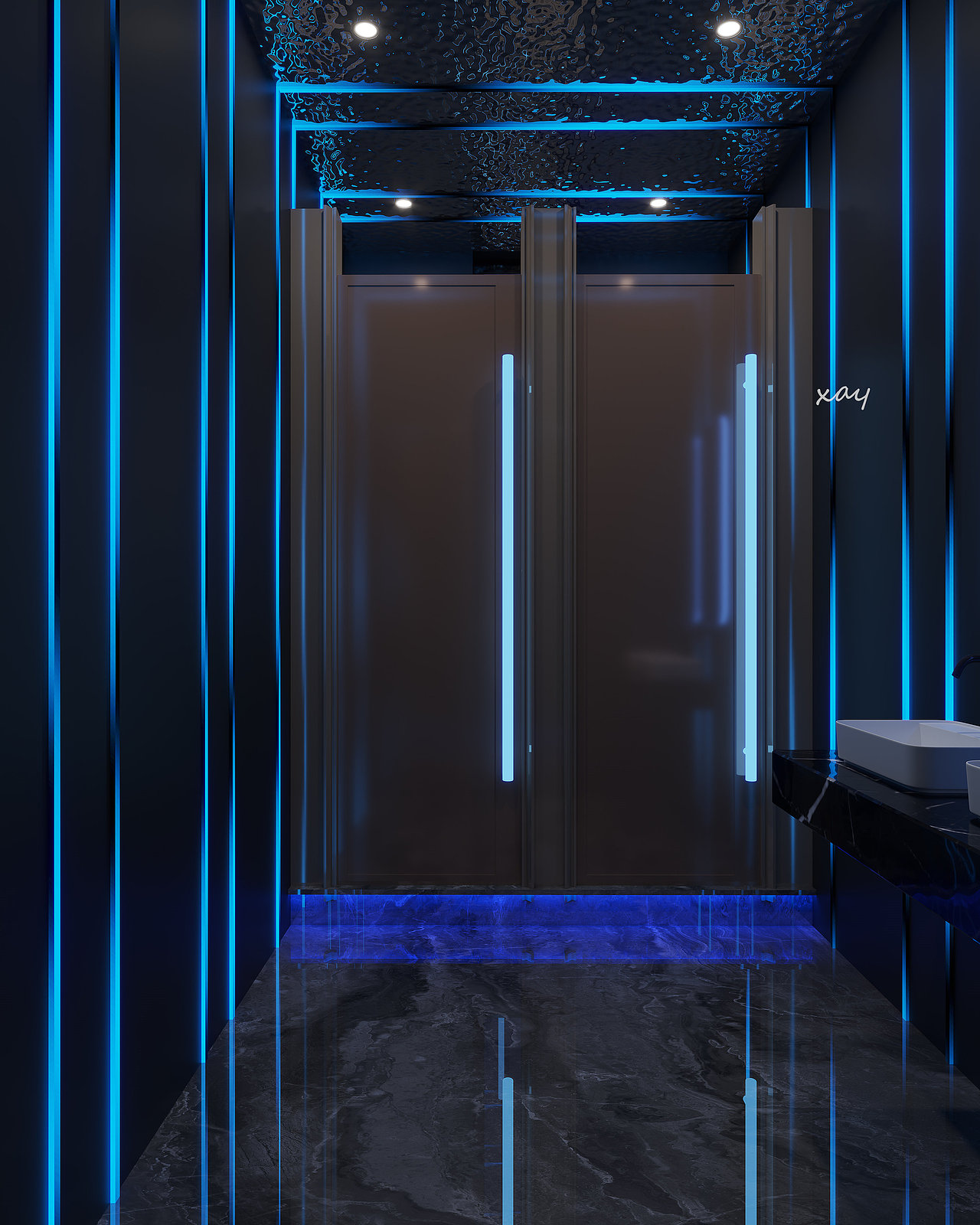 酒吧设计||城市买醉不如半两微醺