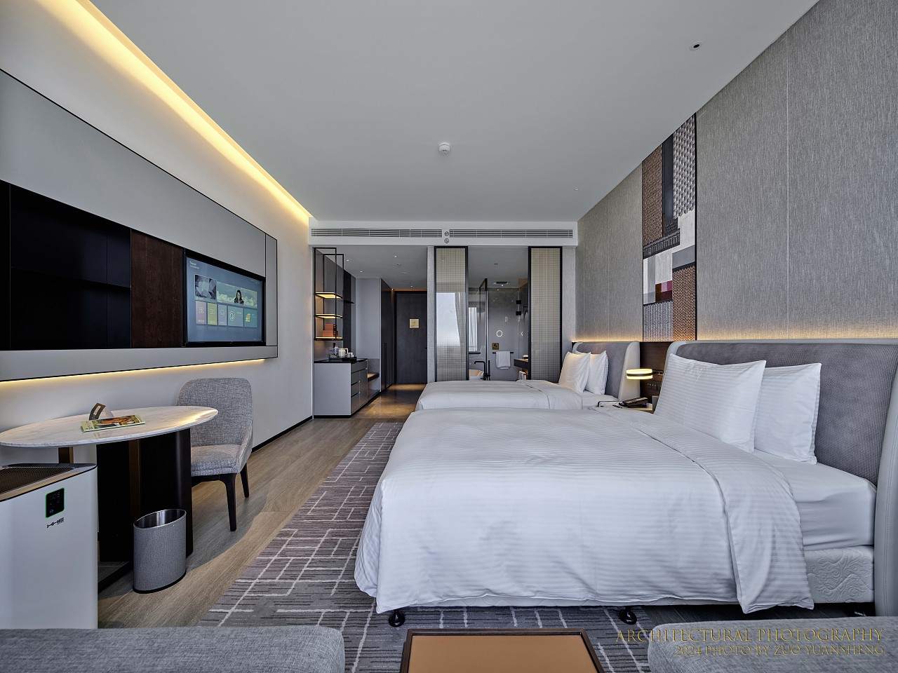 建筑空间摄影 | 山西潇河新城 万达锦华酒店