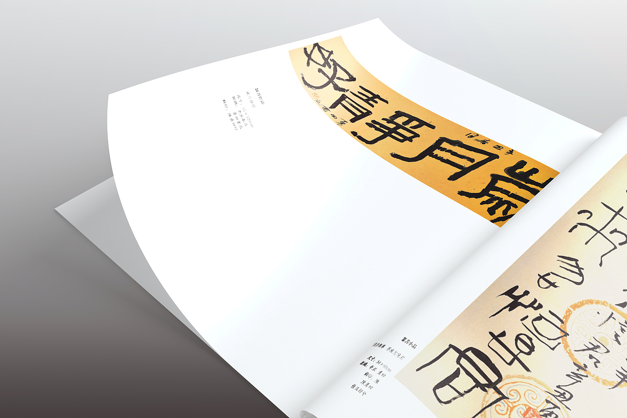 品述文化|书法陶章作品集|书法陶章作品集拍摄设计