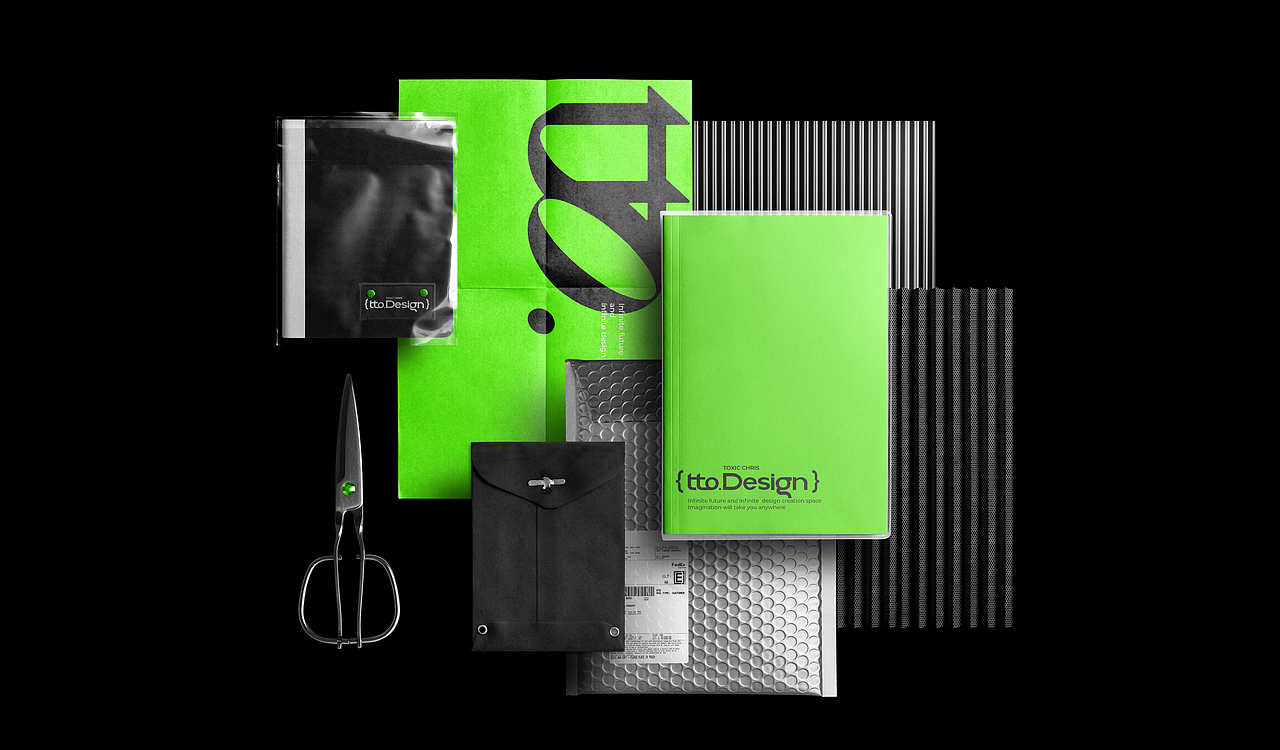 {ttoDeisgn无线设计}设计工作室品牌升级