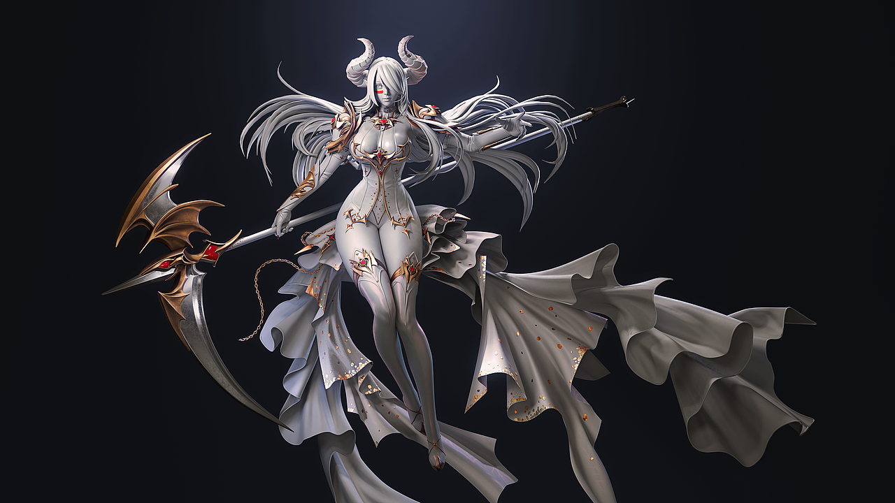 红色恶魔（图ZMzM5NjA2NDIw） - 人物/生物 - 站酷设计师Vocake桂花糕原创素材 - 站酷ZCOOL