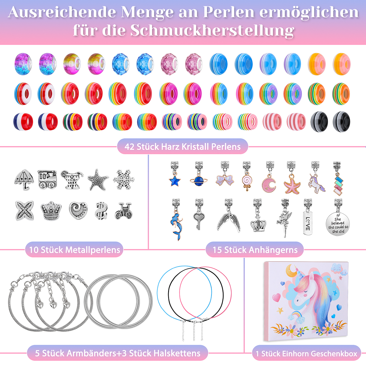 亚马逊套图 | 首饰 | 手链珠子