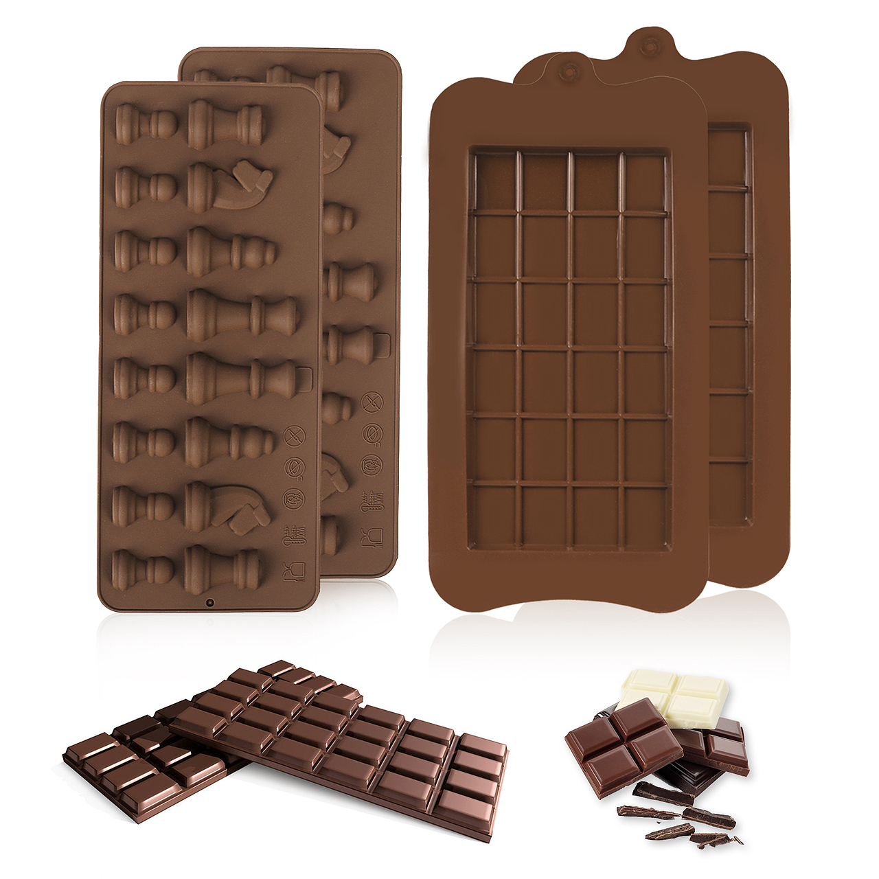 巧克力模具亚马逊拍摄_主图设计_A+页面设计_视频制作（图ZMzQ1NDY3MDAw） - 电商 - 站酷设计师亚马逊主图设计原创素材 - 站酷ZCOOL