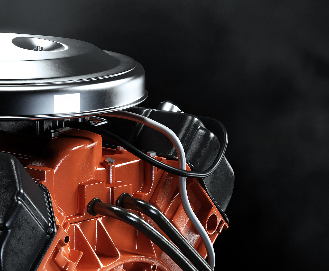 肌肉车引擎-去年的更新（图ZMjk2MzMzMjY0） - 机械/交通 - 站酷设计师我要突破2021原创素材 - 站酷ZCOOL