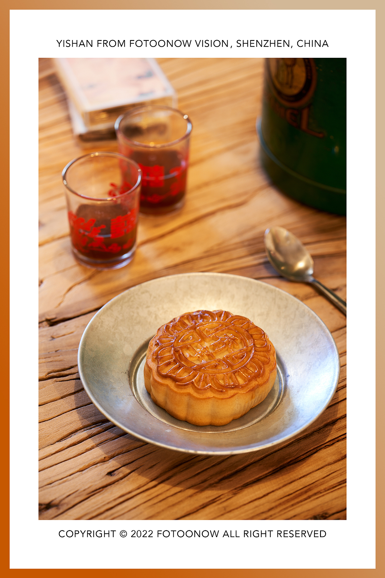 美食产品 | 怀旧氛围感 x 传统月饼