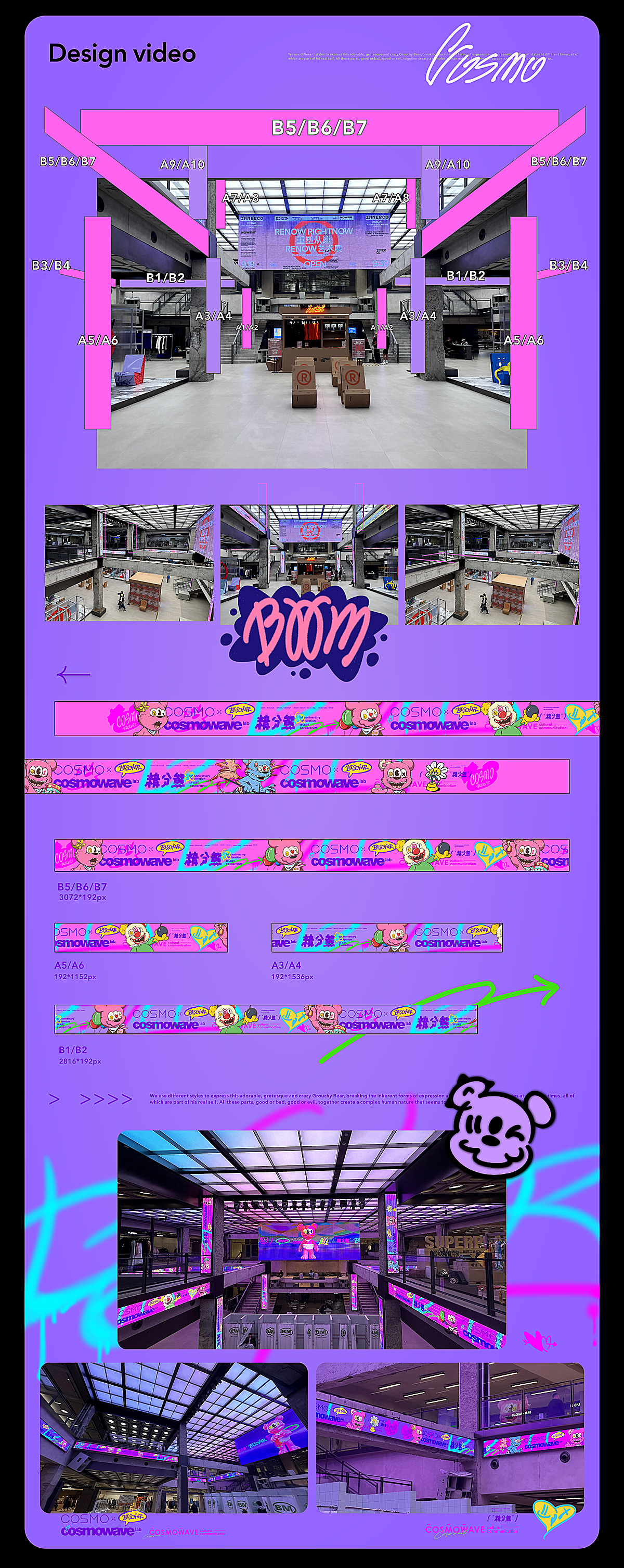 精分熊 商业授权 | 美陈 | 展览 BE(sch)AR