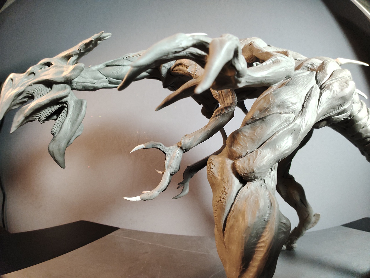 【不上色的造型】色拉叙马霍斯（图ZMzE5MDI2Nzgw） - 手办/模玩 - 站酷设计师Darz_V原创素材 - 站酷ZCOOL