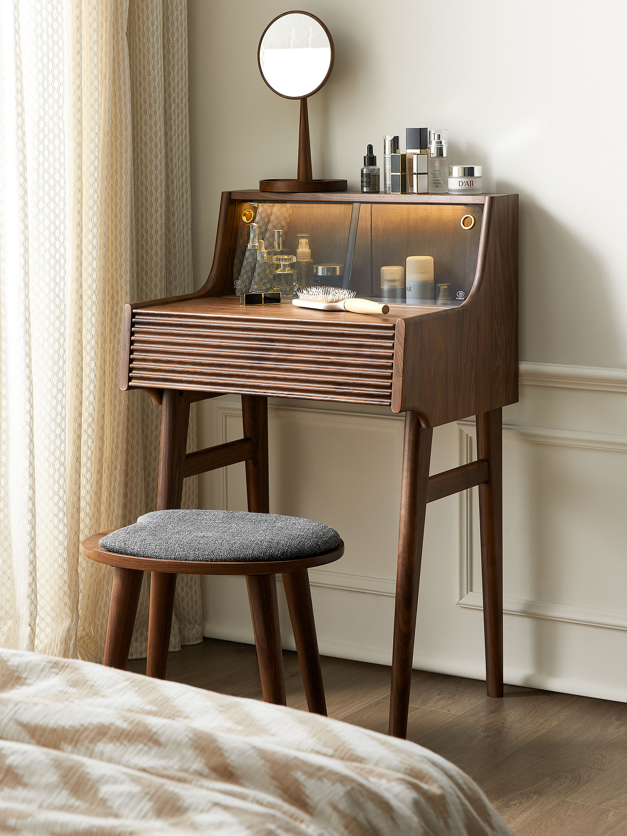 家具设计丨戈雅梳妆台组合（图ZMzQ1Mjk2ODYw） - 生活用品 - 站酷设计师萝卜就热茶原创素材 - 站酷ZCOOL