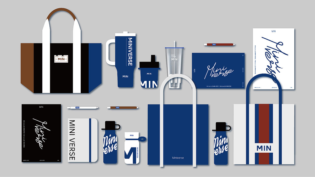 民生银行产品设计min brand｜HEREidea英合创意（图ZMzYwMTg4NDQ0） - 生活用品 - 站酷设计师HEREidea英合创意原创素材 - 站酷ZCOOL