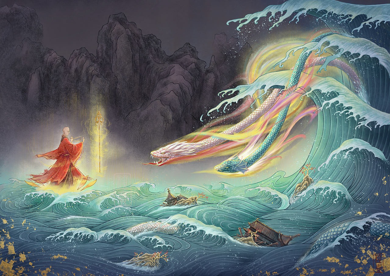 2023年终 插画作品总结（图ZMzU4ODMxNzI0） - 艺术插画 - 站酷设计师壹橙yicheng原创素材 - 站酷ZCOOL