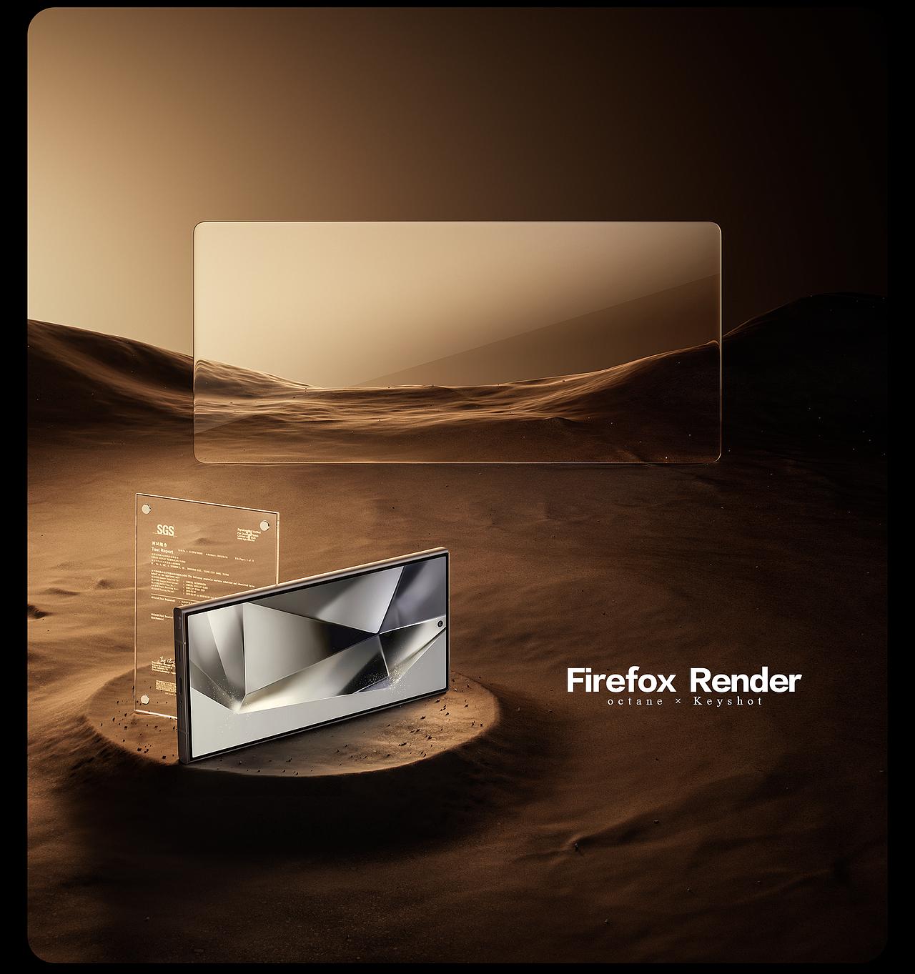 闪魔 SmartDevil - 2024 Q1第一季度渲染精选合集（图ZMzcwNjM1NTUy） - 产品 - 站酷设计师Firefox火狐原创素材 - 站酷ZCOOL