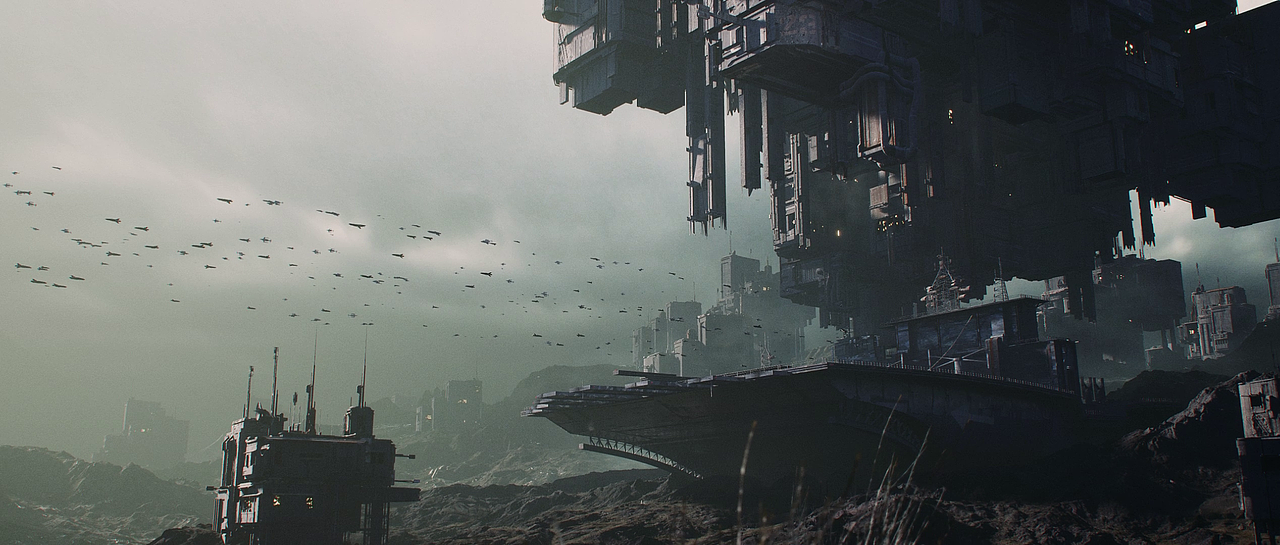 【UE5场景动画】Oblivion - UE5 Short（图ZMzA1NjM4ODg4） - 动画/影视 - 站酷设计师MattTsang原创素材 - 站酷ZCOOL