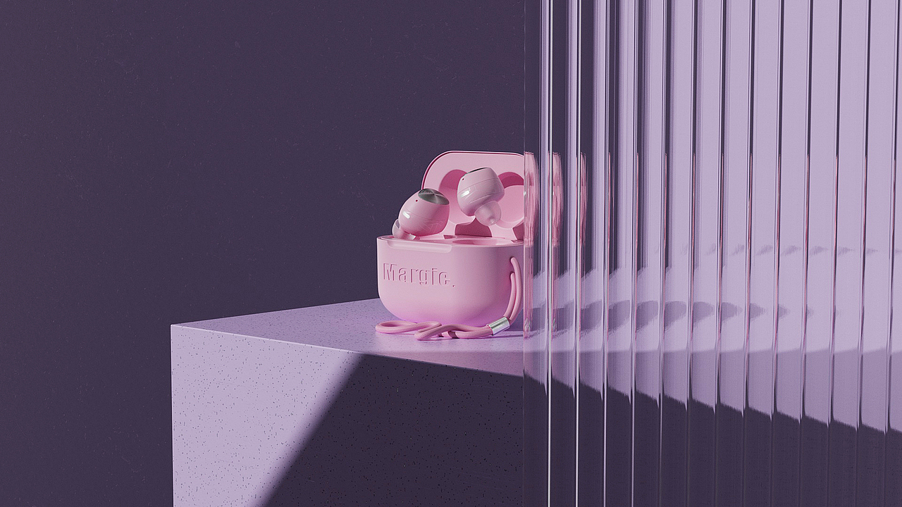 Pink violet 耳机动画（图ZMzE4Nzg4MTg0） - 动画/影视 - 站酷设计师三柿柿柿柿柿原创素材 - 站酷ZCOOL