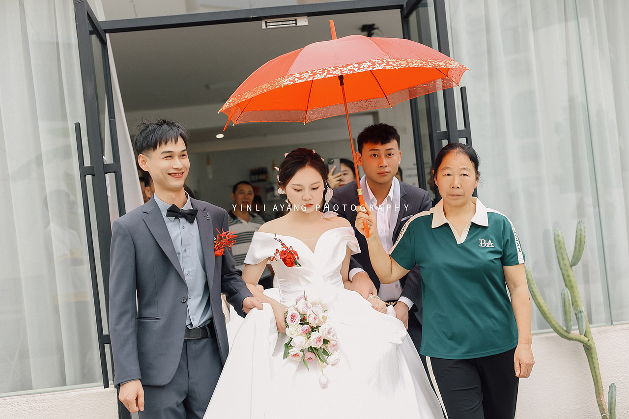 引力-杨 L&Z 婚礼单机位