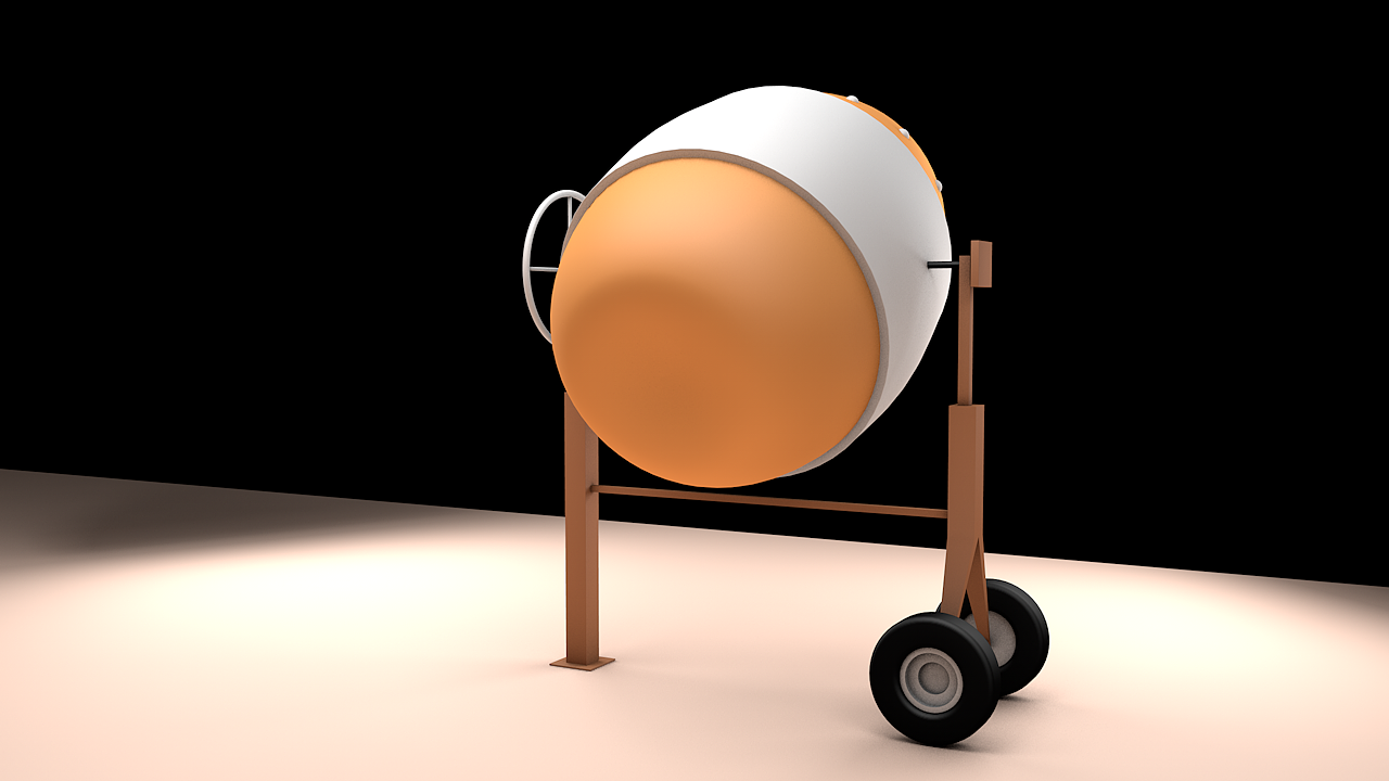 C4D建模渲染动画