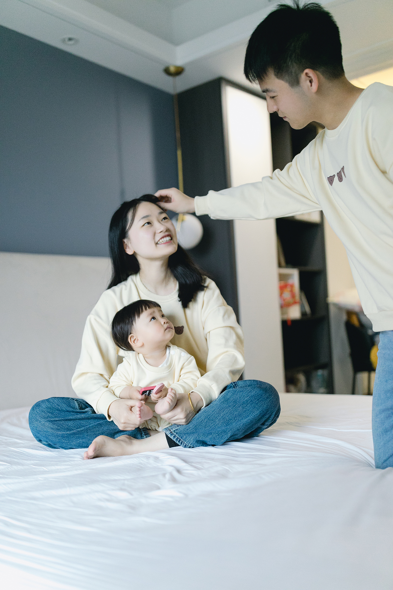 爸爸妈妈的小圆宝啊