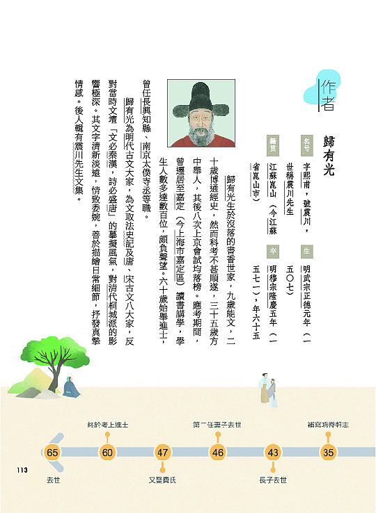 项脊轩志tw教材