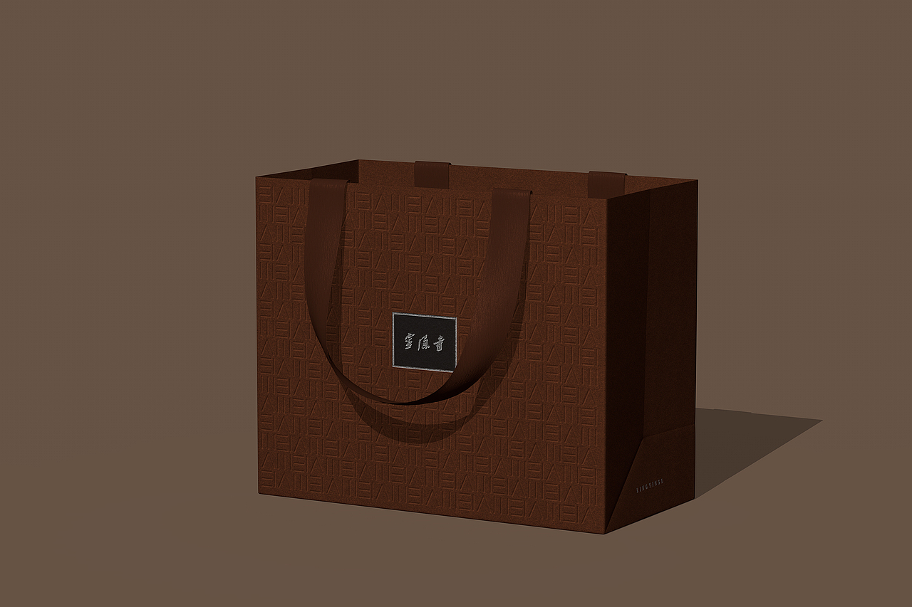 灵隐寺—茶礼符号logo及包装