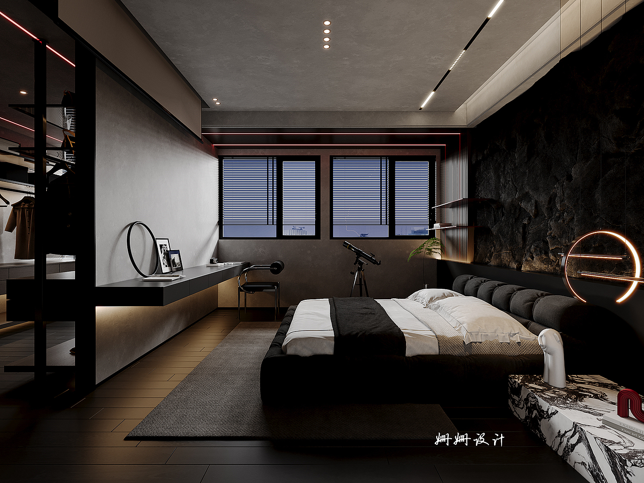 霸总“黑曼巴”风---高级黑（图ZMzM2MzUyMjc2） - 家装设计 - 站酷设计师姗姗18955113171原创素材 - 站酷ZCOOL