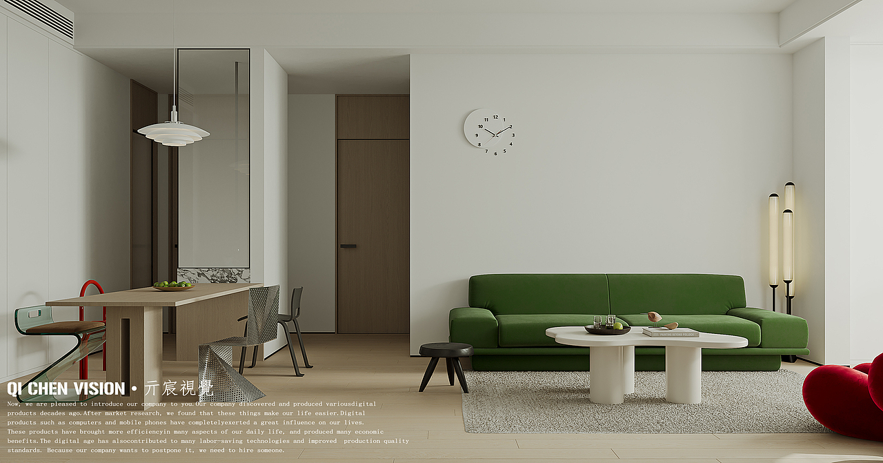 现代新居（图ZMzQyNDIyNTQ0） - 家装设计 - 站酷设计师亓宸视觉设计原创素材 - 站酷ZCOOL