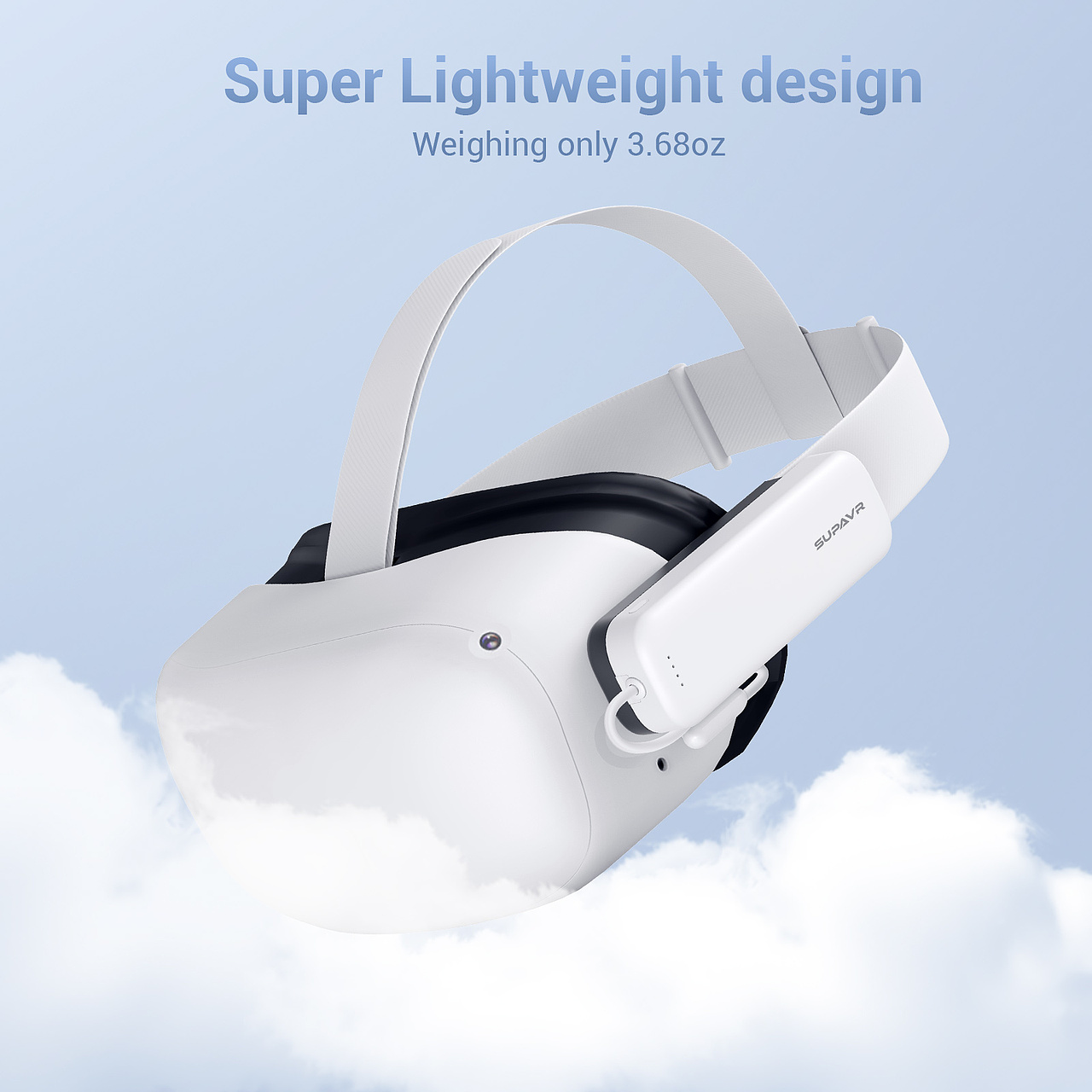 #聚豪设计 亚马逊主图设计|VR电源渲染设计