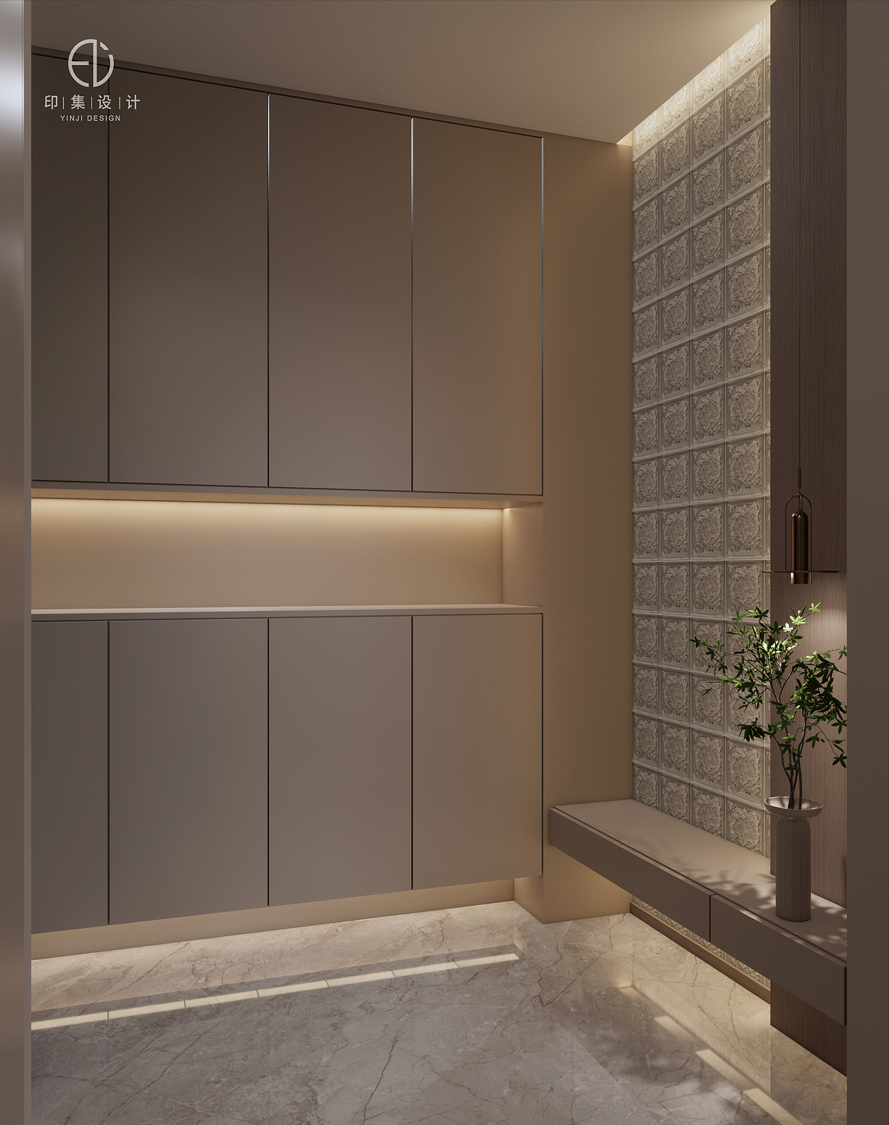 265㎡ 现代轻奢风: 微霞含翠,静落轻柔