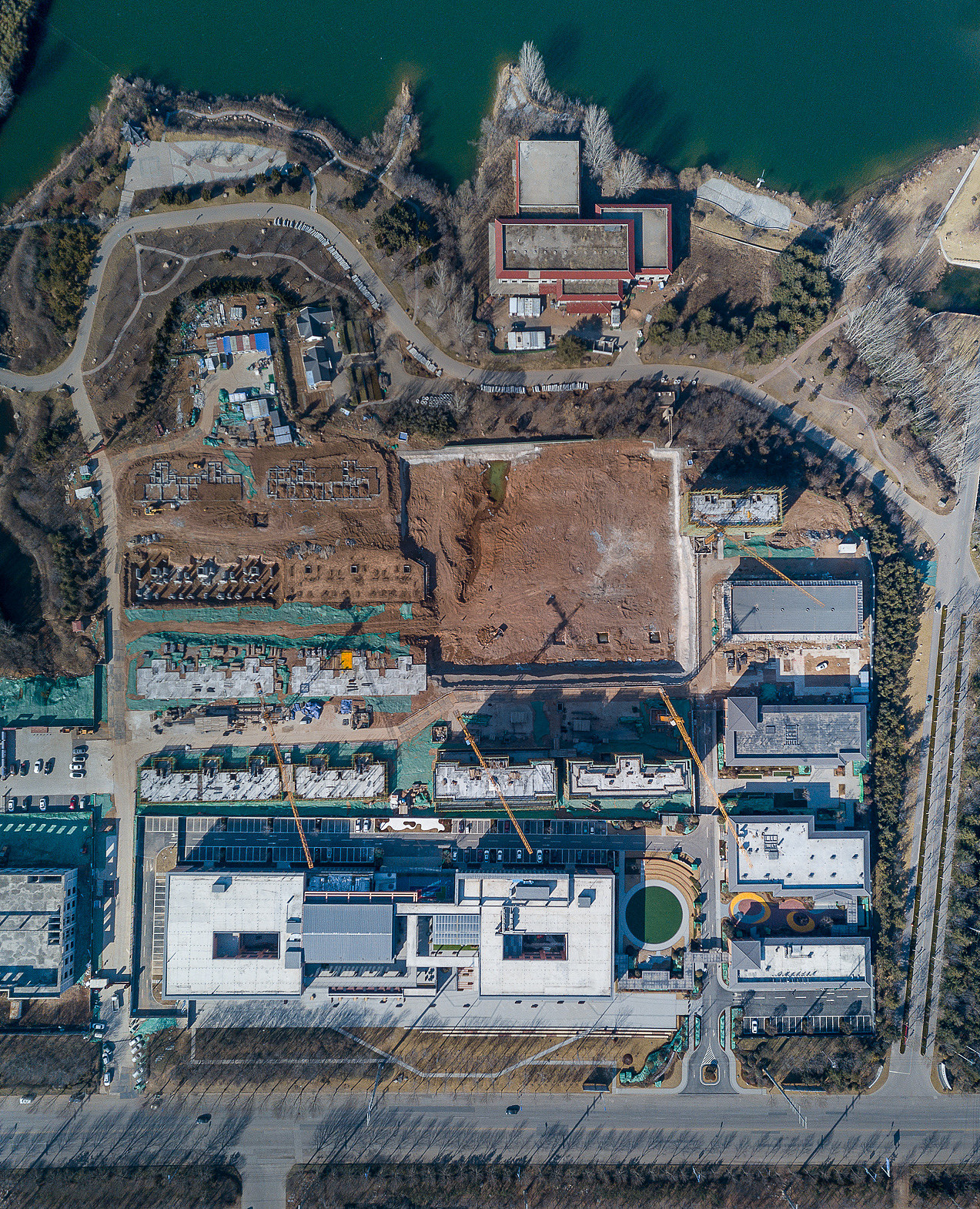 潍坊蓝城中颐康养小镇（图ZMzExNzQ3MTUy） - 环境/建筑摄影 - 站酷设计师梁文军原创素材 - 站酷ZCOOL