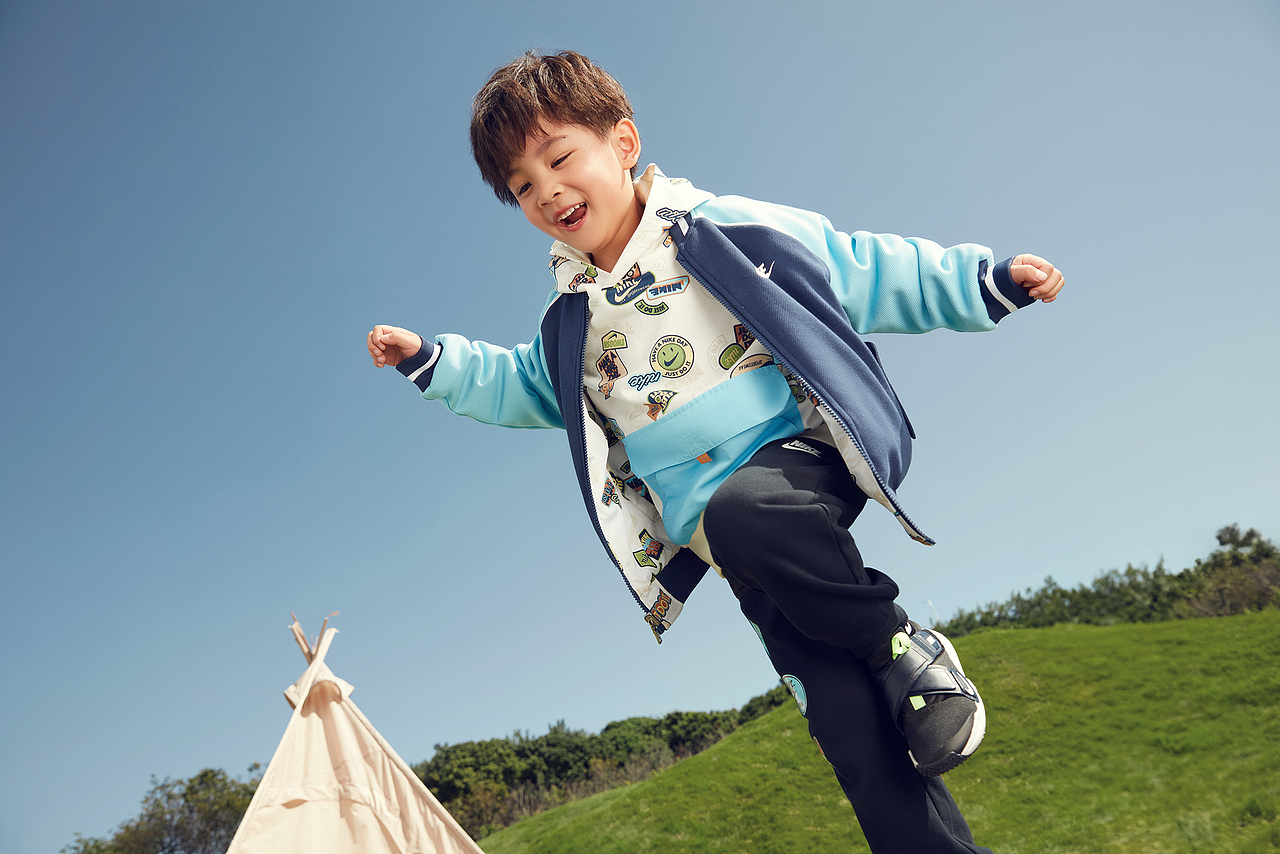 NIKE 儿童的快乐！