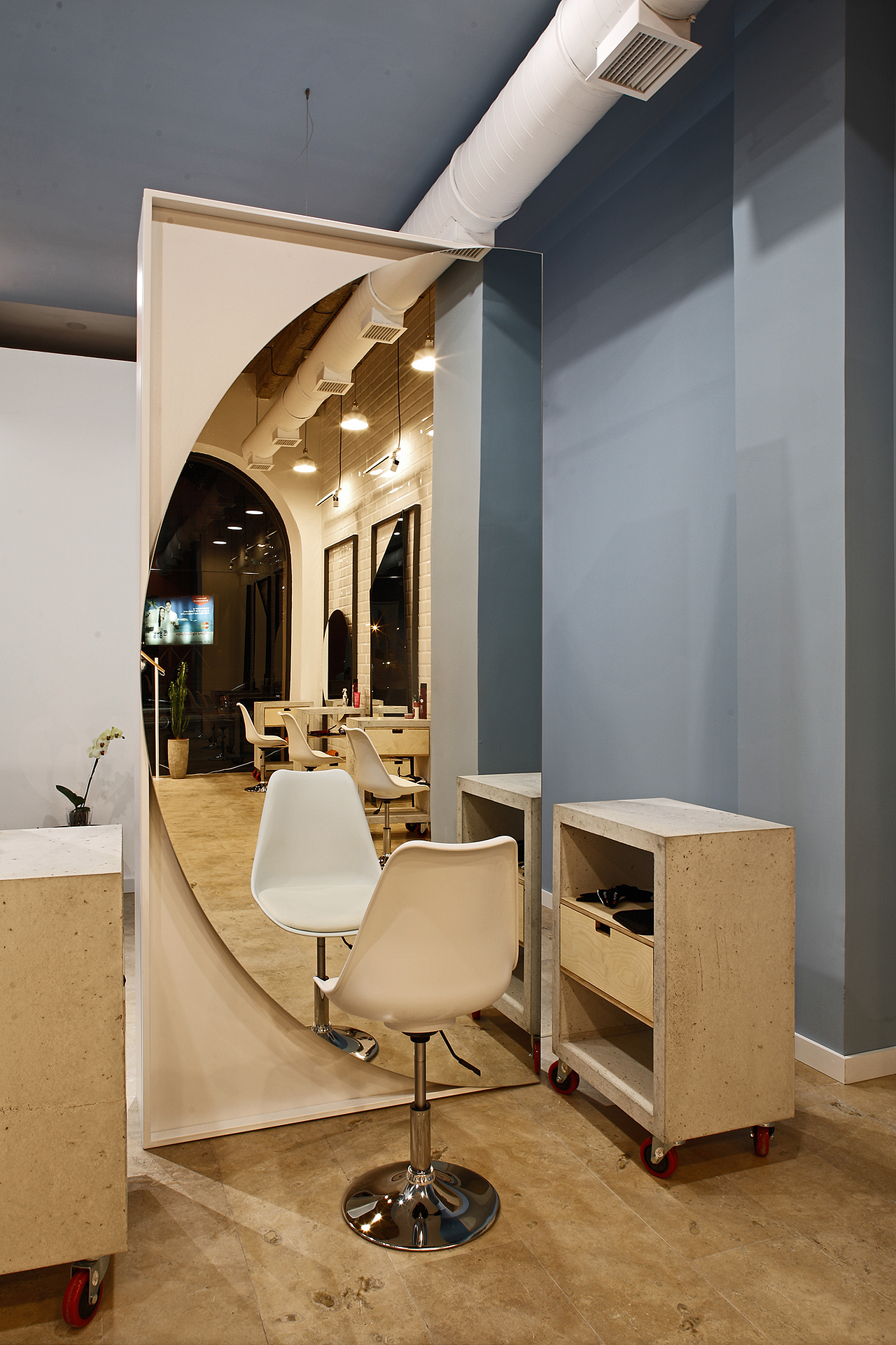 Od Blow Dry Bar Yerevan Snkh（图ZMzA5OTY5NjA4） - 商业空间设计 - 站酷设计师Lz_Design原创素材 - 站酷ZCOOL