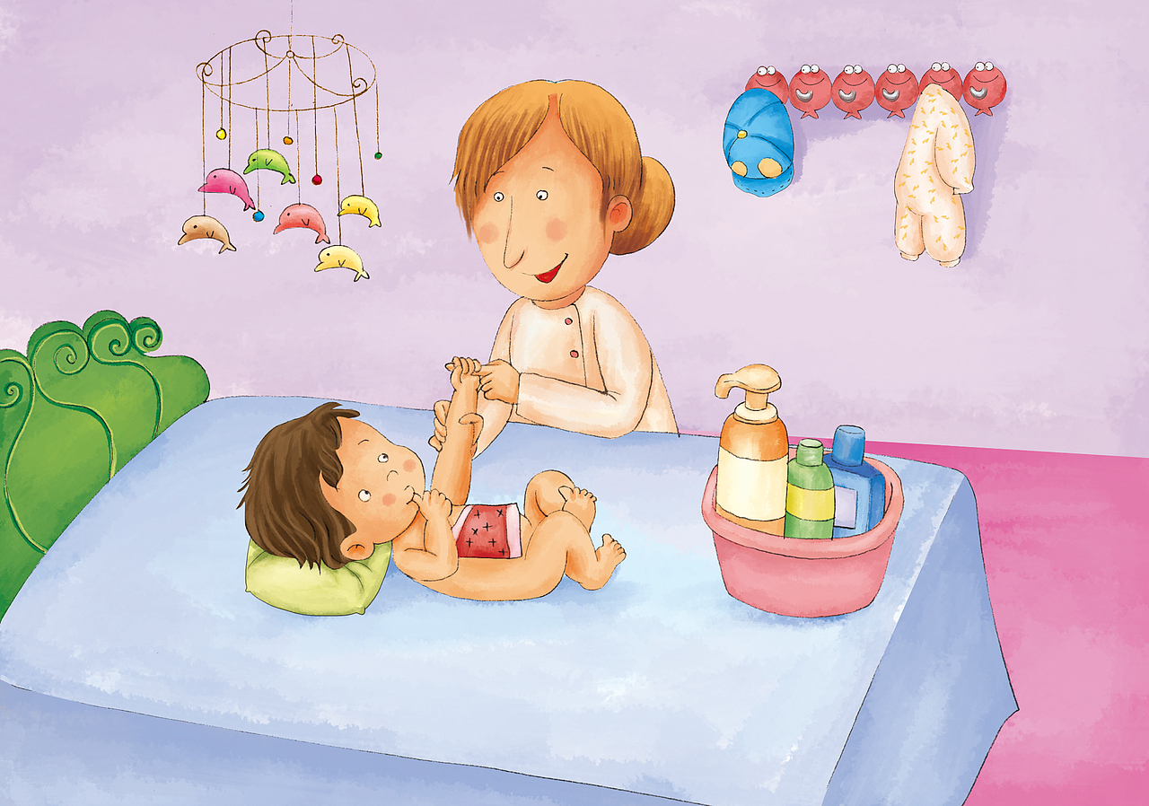 兒童插畫(huà)上色（圖ZMzIzMDc5MjY4） - 概念設(shè)定 - 站酷設(shè)計(jì)師自由插畫(huà)師原創(chuàng)素材 - 站酷ZCOOL