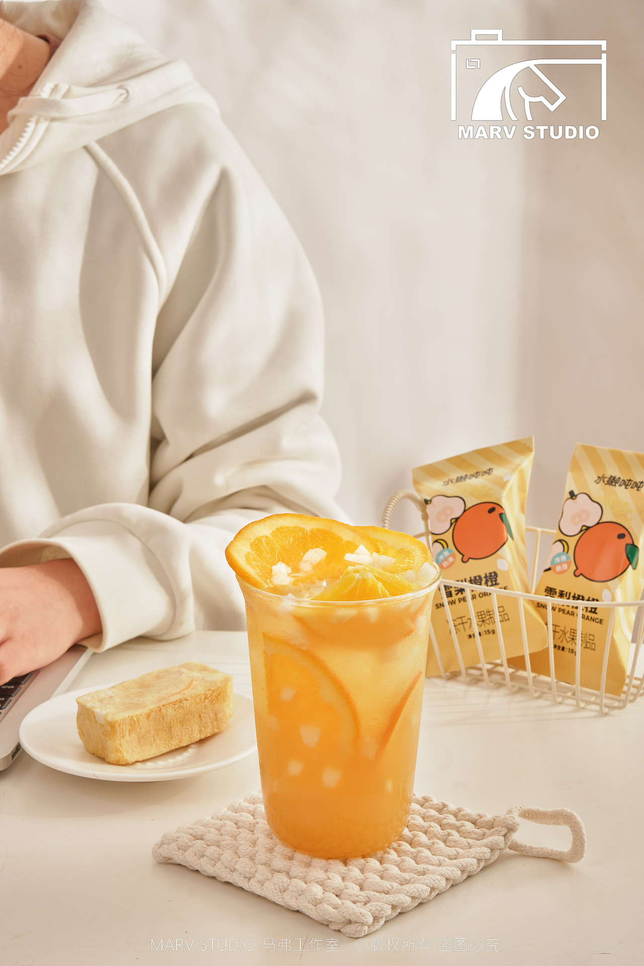 『 平面 』水獭吨吨雪梨橙橙✖MARV STUDIO