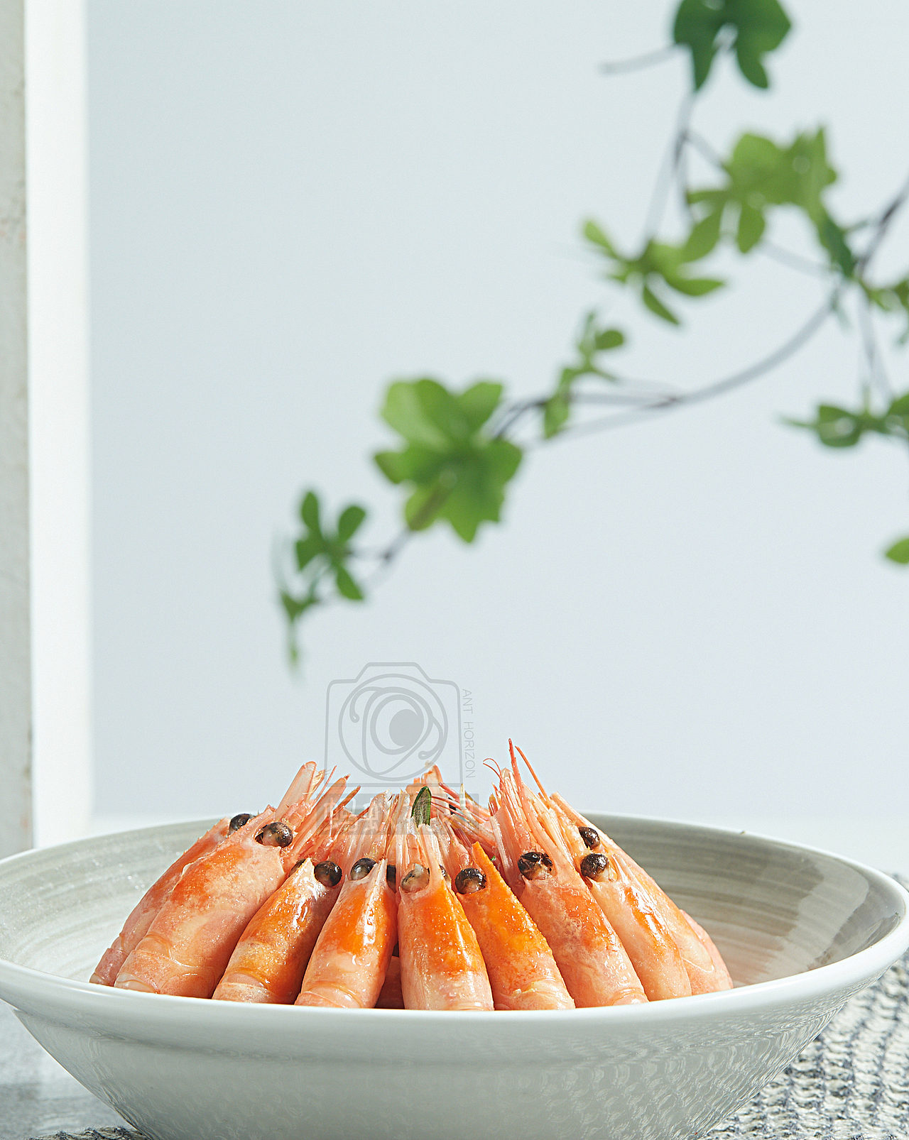 北极甜虾，海鱼