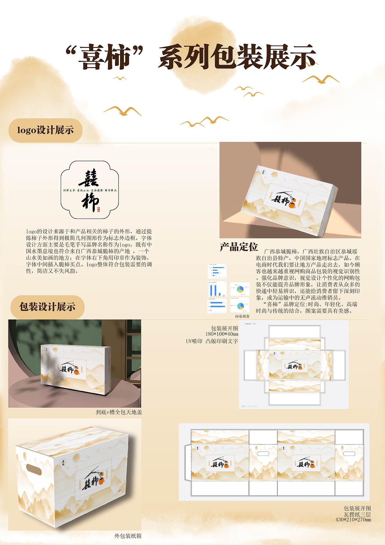 柿子包装设计（图ZMzMzMzM2NDM2） - 包装 - 站酷设计师另一只袜子原创素材 - 站酷ZCOOL