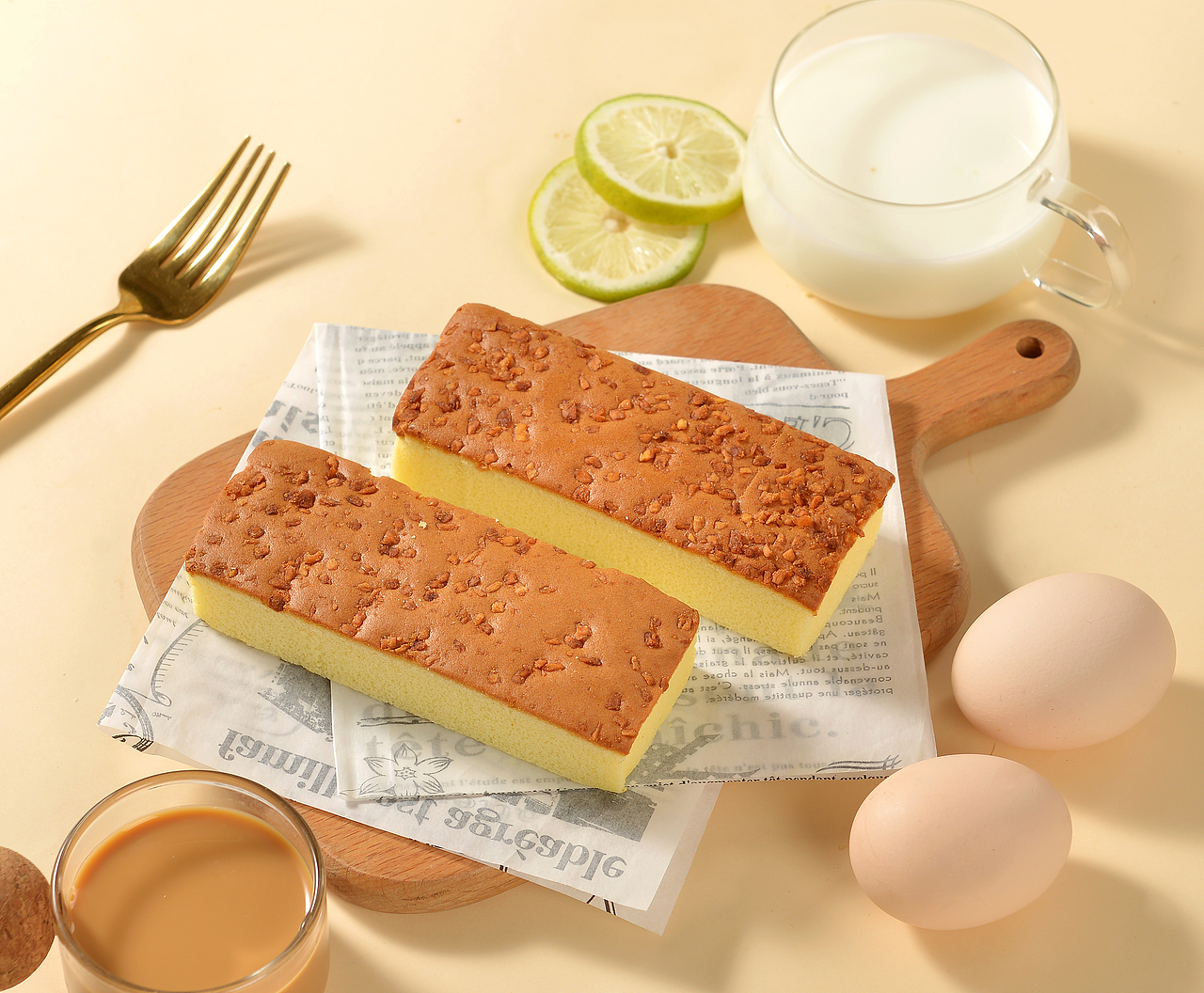 椰香面包|美食摄影|电商产品拍摄|零食摄影×郑州密斯杨