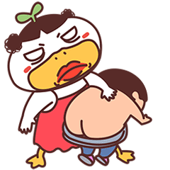 小草鸭魔性篇（图ZMzEwNTkwMzE2） - 网络表情 - 站酷设计师萧凉orz原创素材 - 站酷ZCOOL