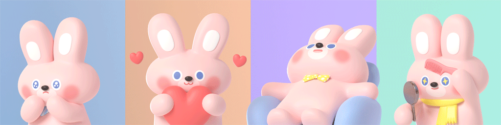 乔吉兔过新年JOJi.NEWYEAR |日常x表情包x插画（图ZMzU5NjMzNTQw） - 网络表情 - 站酷设计师ChrisXme原创素材 - 站酷ZCOOL