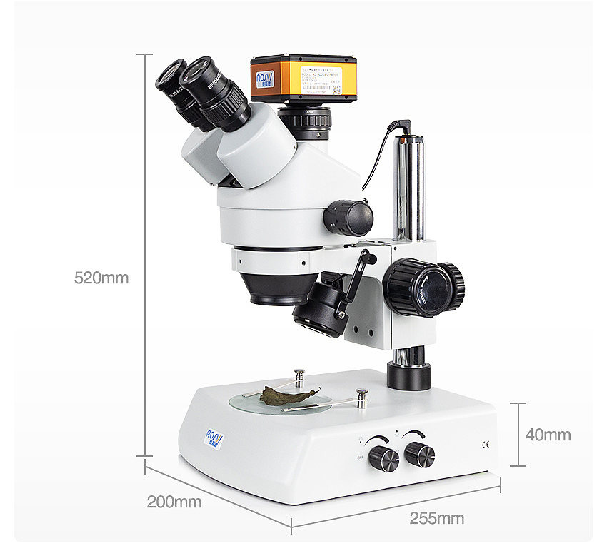 实验级体视显微镜详情页设计（图ZMzUxMTIxNDU2） - 工业用品/机械 - 站酷设计师丹尼男孩原创素材 - 站酷ZCOOL