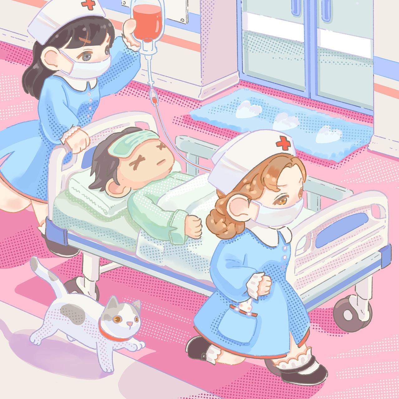 小护士的一天:急救篇