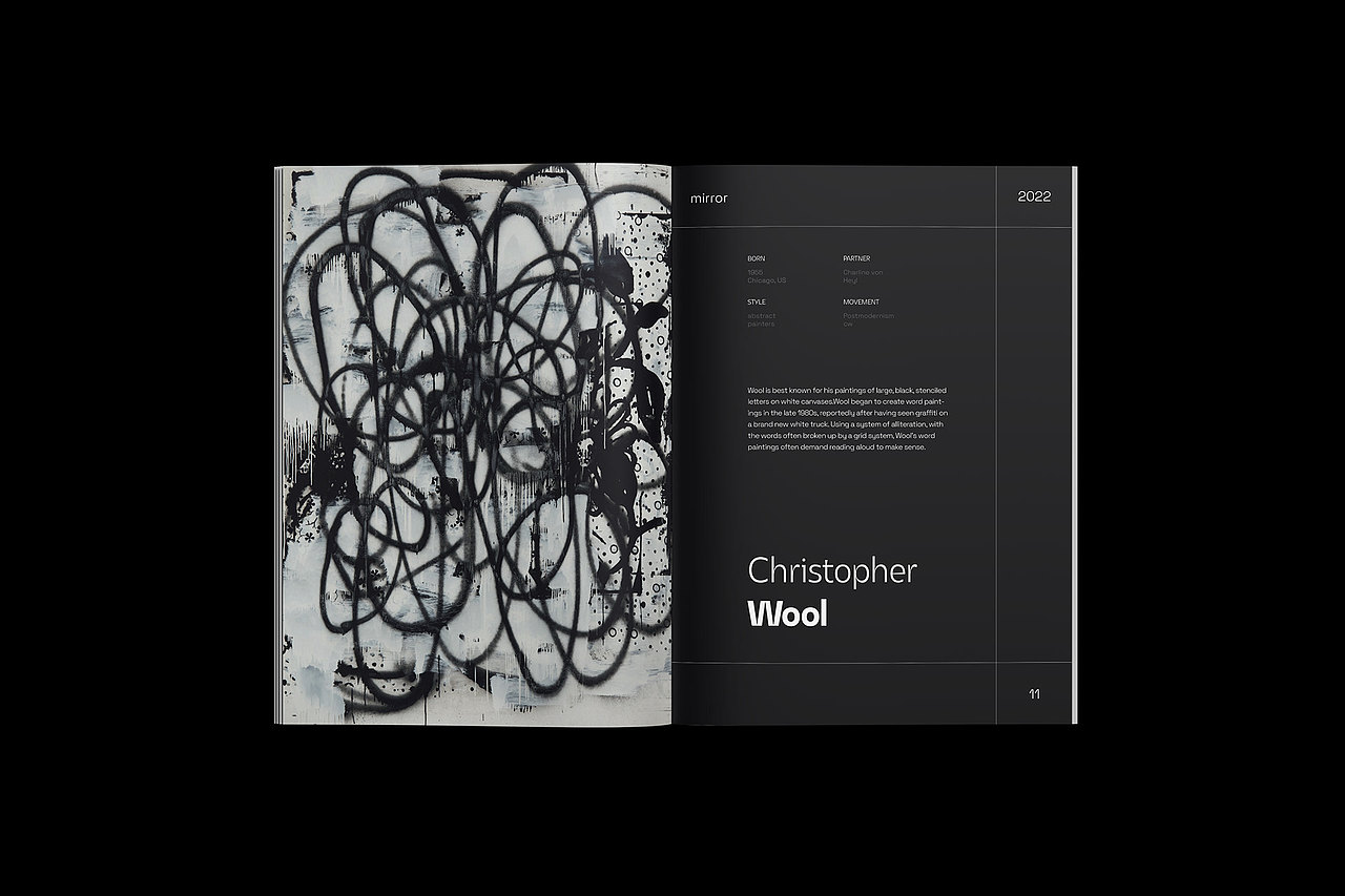 设计分享/MIRROR（图ZMzQxNTI3MzYw） - 书籍/画册 - 站酷设计师BranD杂志原创素材 - 站酷ZCOOL