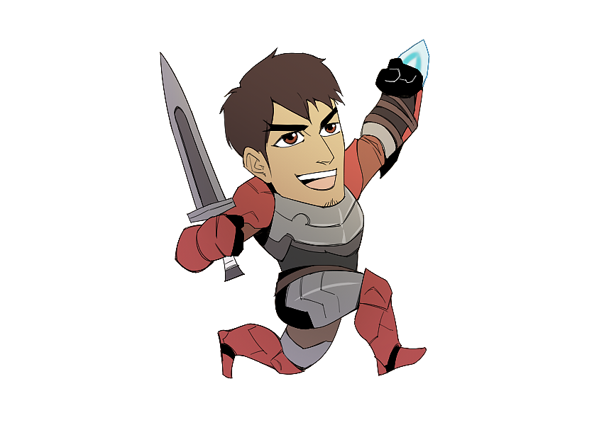 DOTA2動(dòng)畫《龍之血》Q版人物（圖ZMzM2Njk1MDQw） - 短篇/格漫 - 站酷設(shè)計(jì)師三五君原創(chuàng)素材 - 站酷ZCOOL