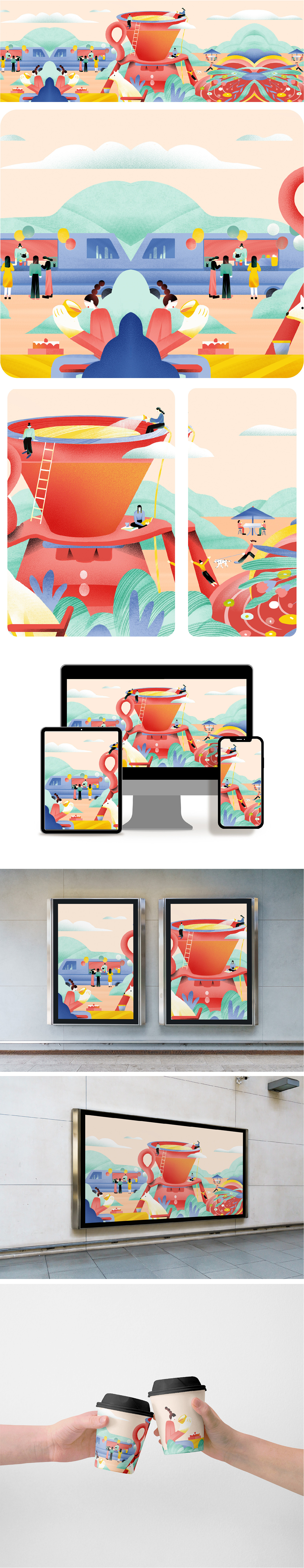 dinlab×Duoergun |4-5插画总结