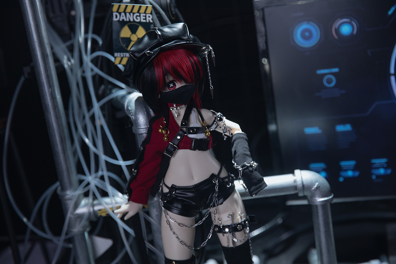 废弃实验室. | bjd摄影