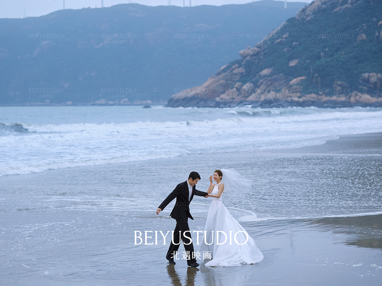 清韫梦屿，制造一场海边浪漫（图ZMzM5ODY4NzQ0） - 婚礼摄影 - 站酷设计师北遇映画原创素材 - 站酷ZCOOL