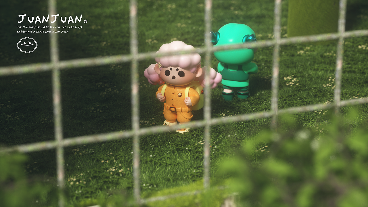 原创IP|人类末世的躺平之旅（图ZMzM0MDk3MDcy） - 人物/生物 - 站酷设计师卷卷_JuanJuan原创素材 - 站酷ZCOOL