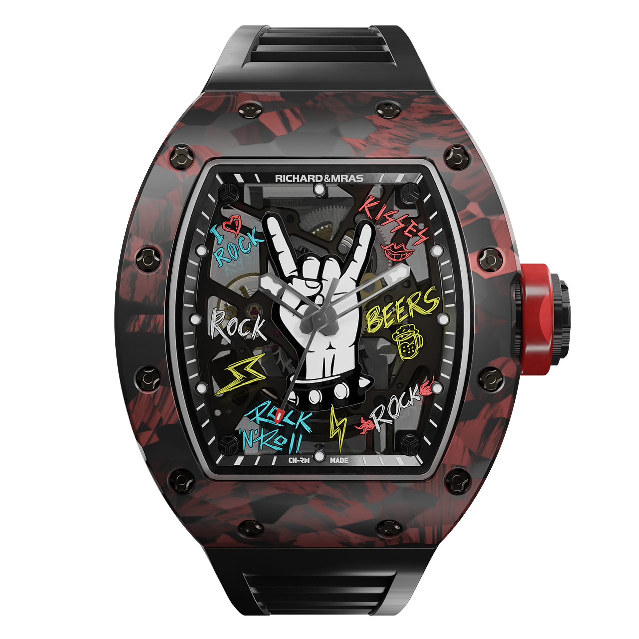 近期肝的一些机械手表动画