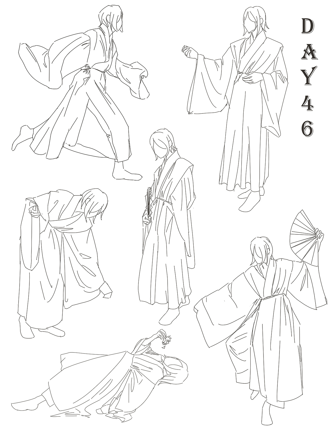 #速寫60天挑戰(zhàn)賽# day 46@速寫班長（圖ZMjk3NDA1MDY0） - 創(chuàng)作習(xí)作 - 站酷設(shè)計(jì)師千鶴莉莉卡原創(chuàng)素材 - 站酷ZCOOL