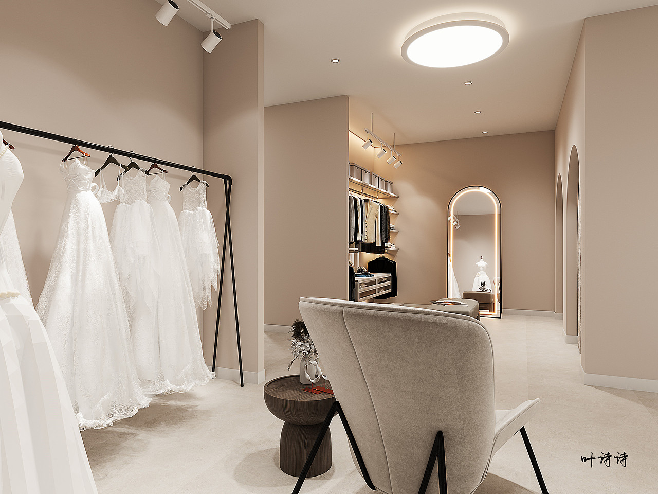 婚纱店设计|完美诠释爱与浪漫