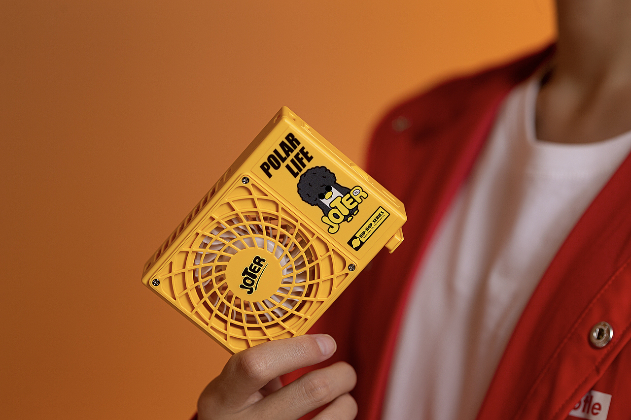 随手拍丨极地物种空调挂脖风扇