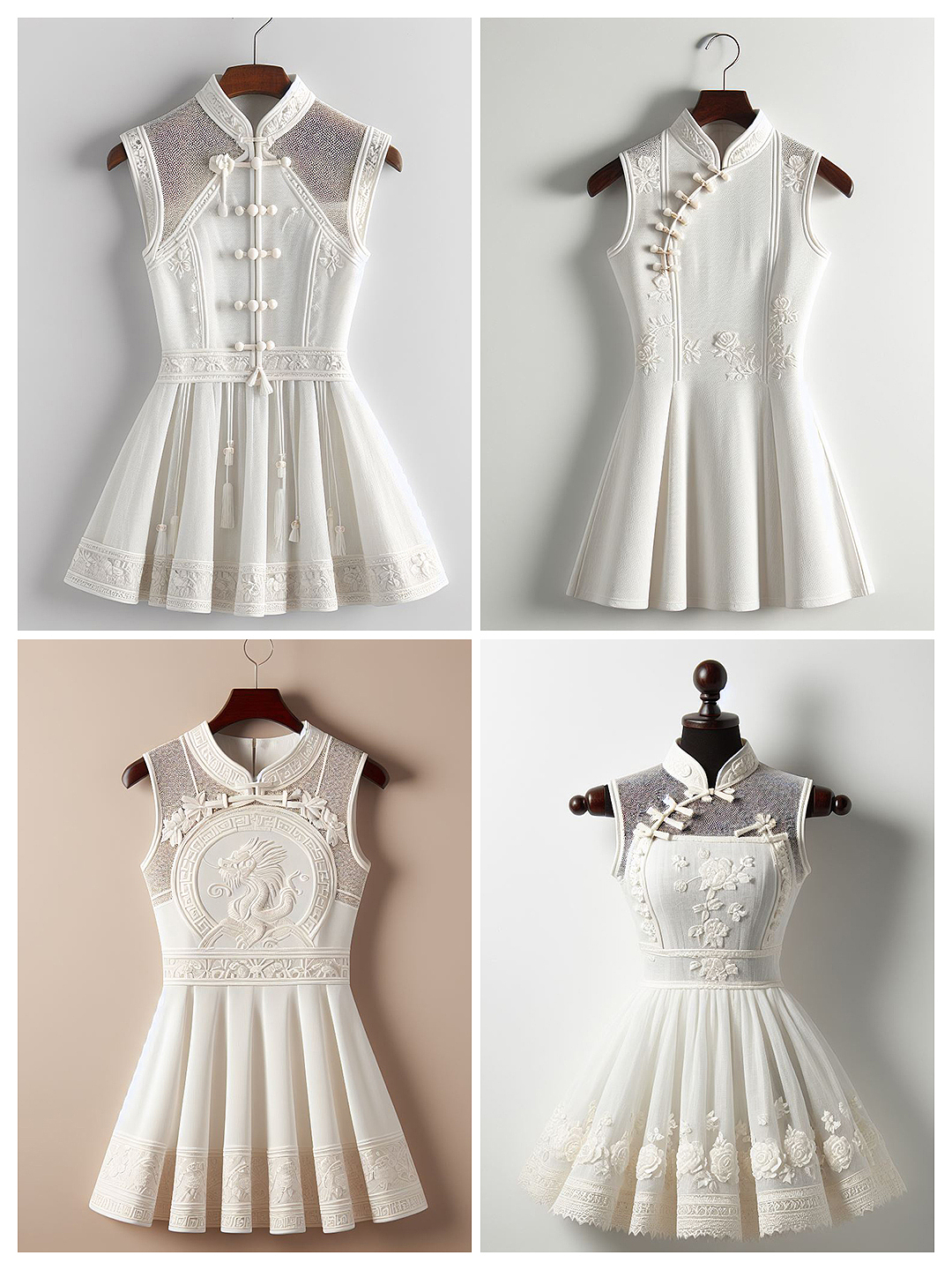 国风国潮男女士服装尽显东方韵味