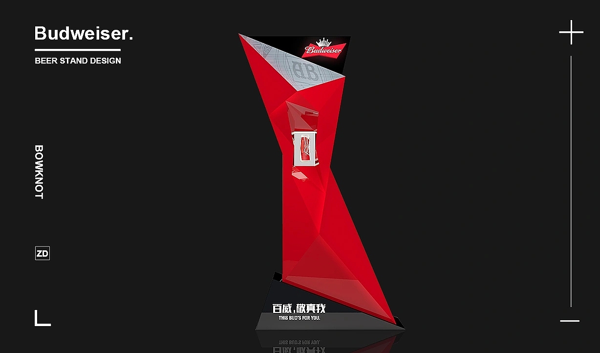 奥利奥，百威等品牌  |  堆头物料合集